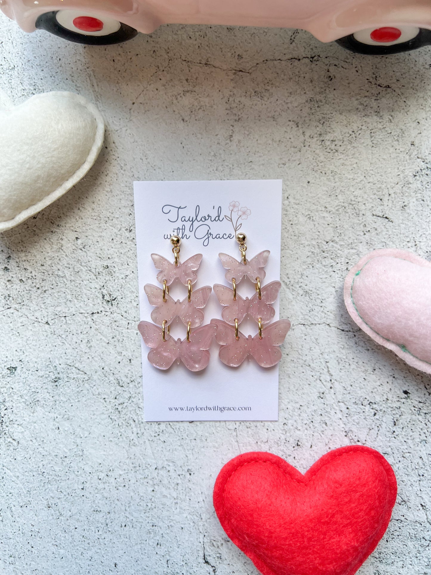 Butterfly Trifecta Earrings