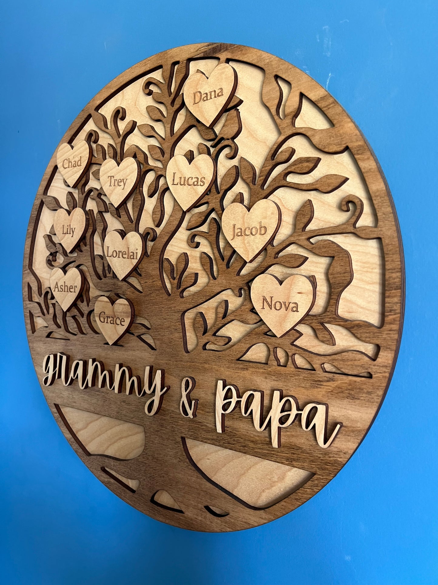 Family Tree - Mother’s Day Gift