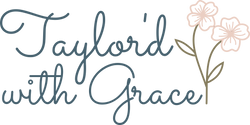 Taylor'd with Grace logo