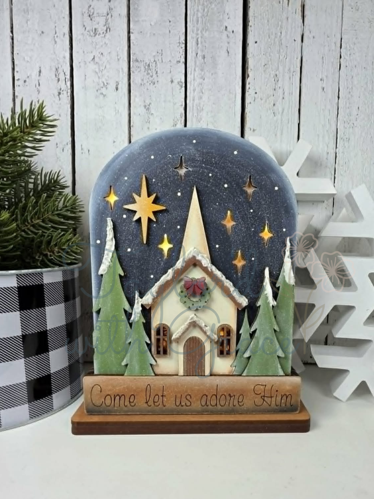 DIY Paint Party - Church