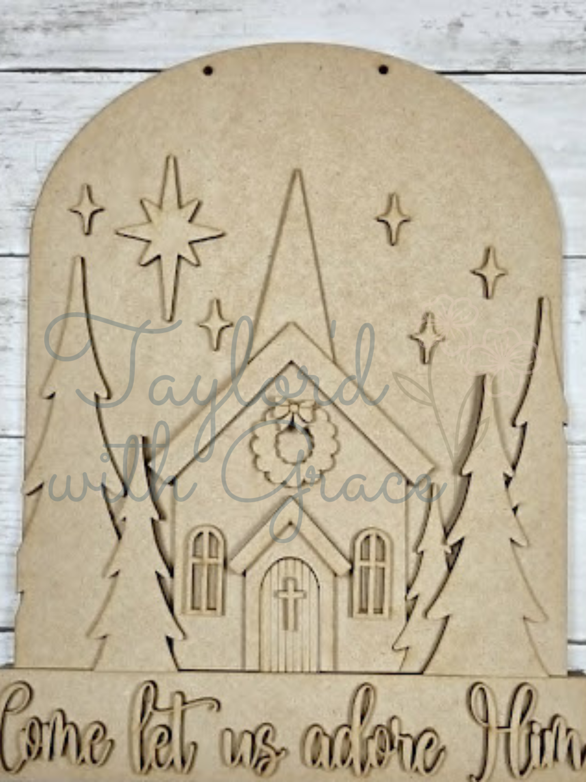 DIY Paint Party - Church