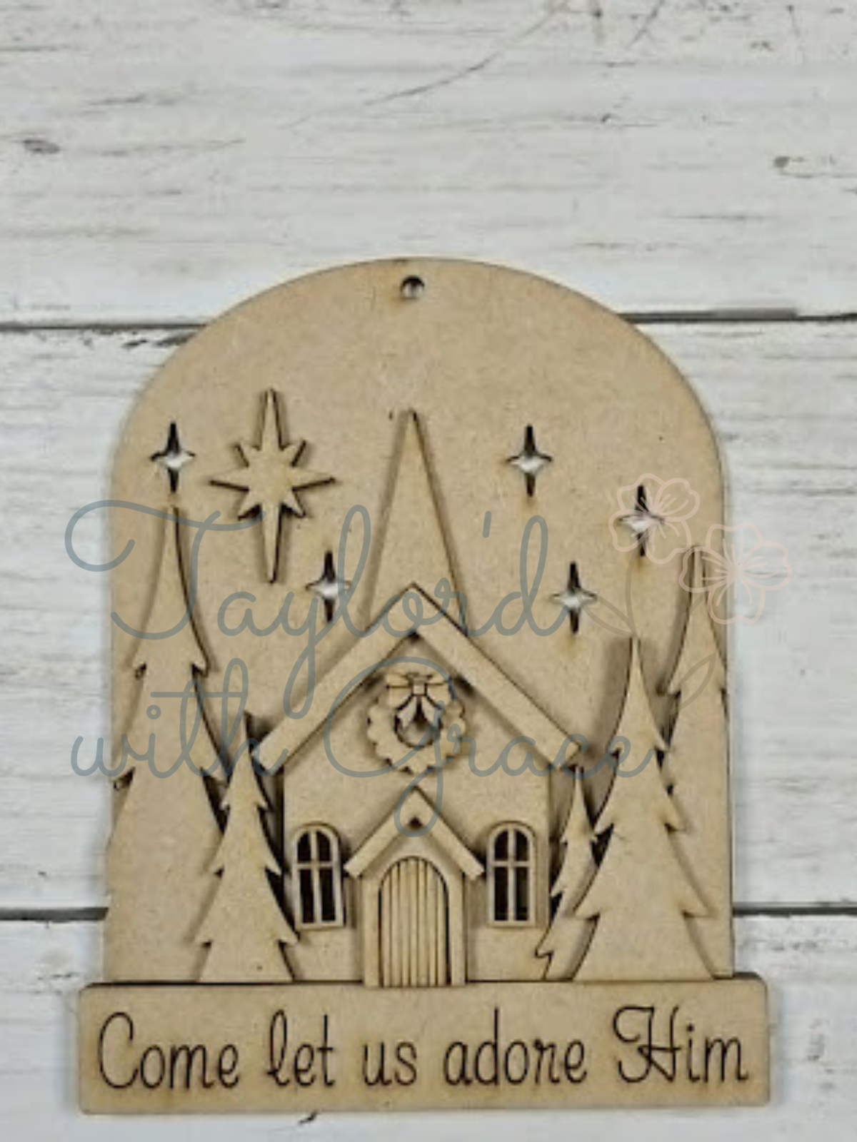 DIY Paint Party - Church