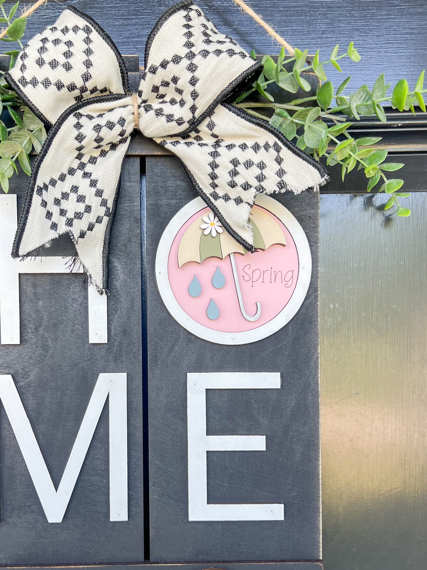 Home Sweet Home Interchangeable Door Hanger