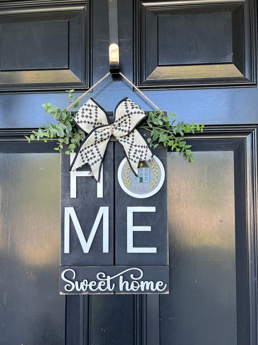Home Sweet Home Interchangeable Door Hanger