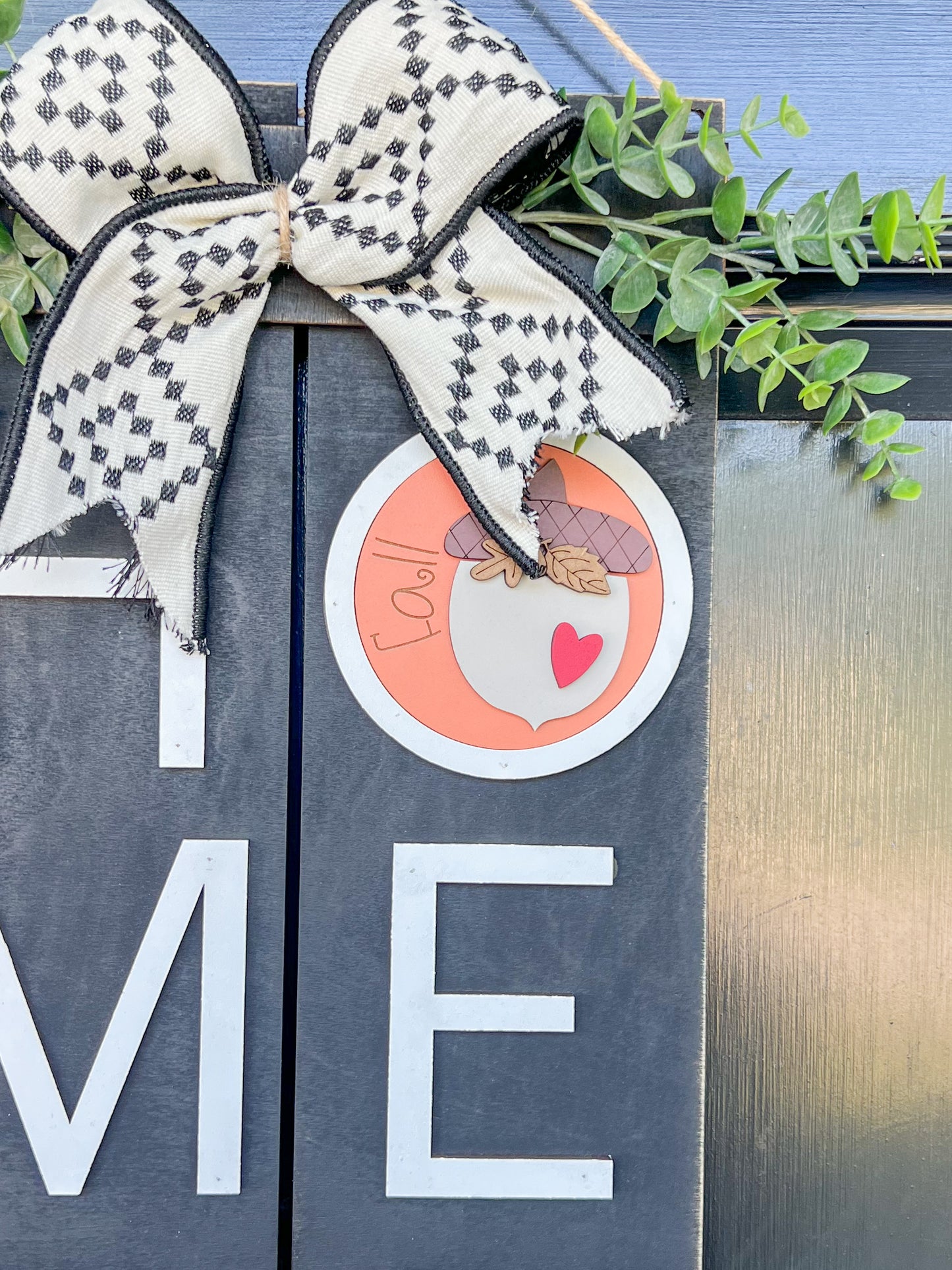 Home Sweet Home Interchangeable Door Hanger