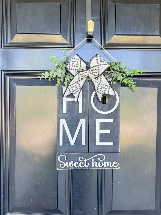 Home Sweet Home Interchangeable Door Hanger