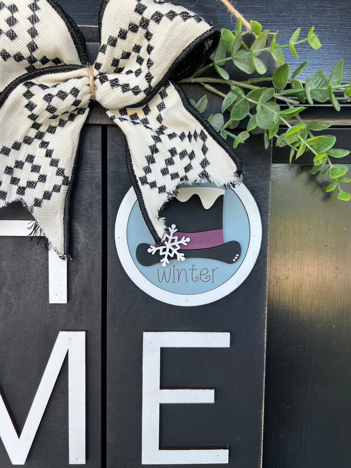 Home Sweet Home Interchangeable Door Hanger