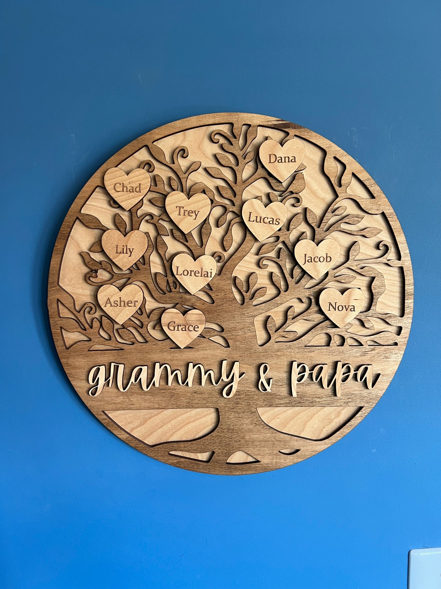 Family Tree - Mother’s Day Gift