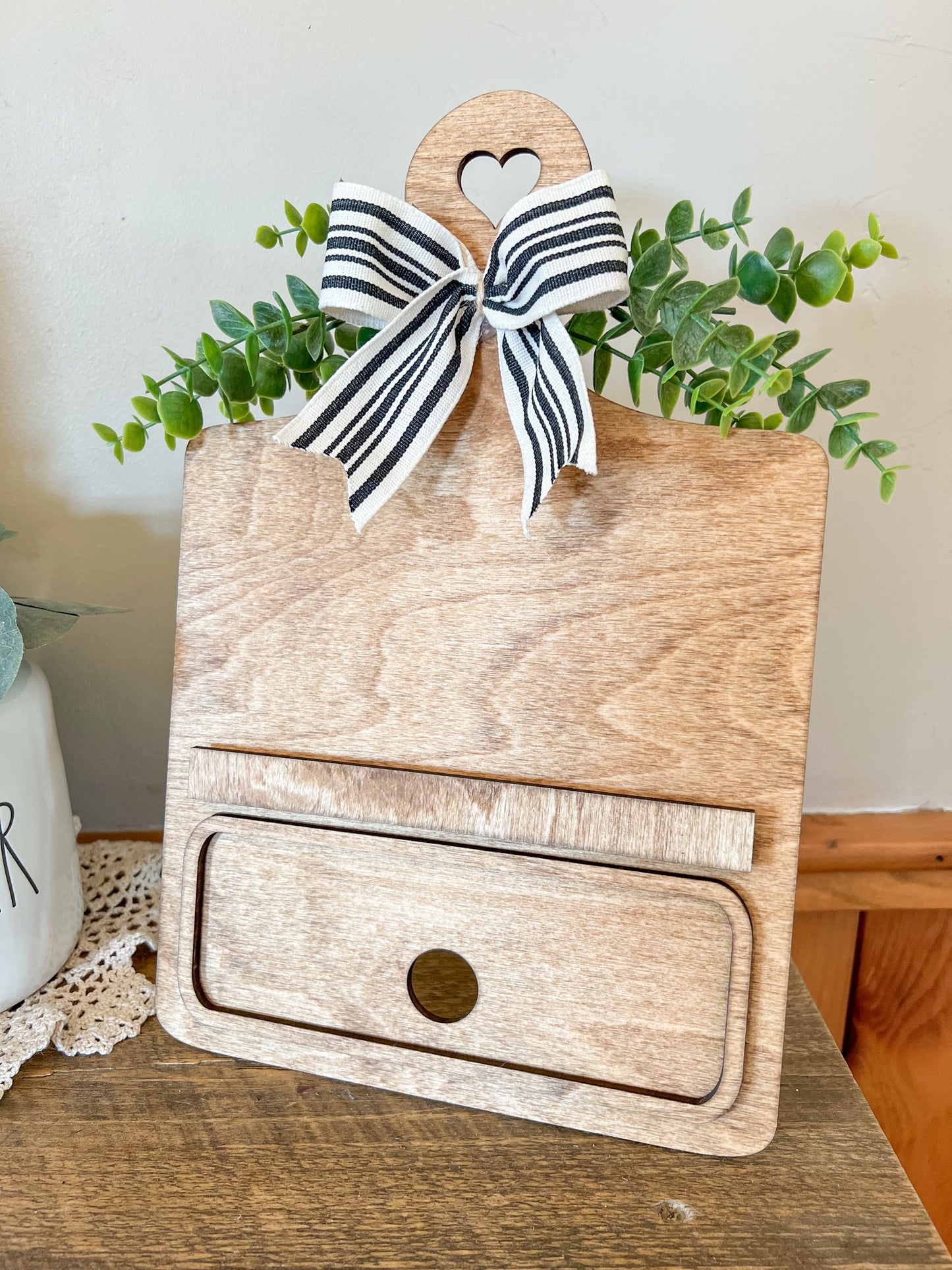 Interchangeable Bread Board