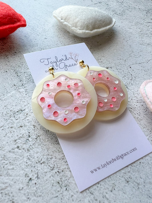 Donut Earrings