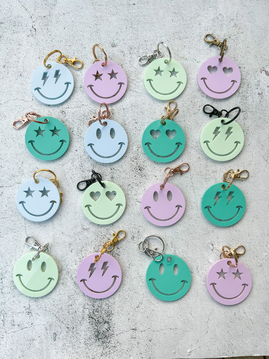 Smile Keychain