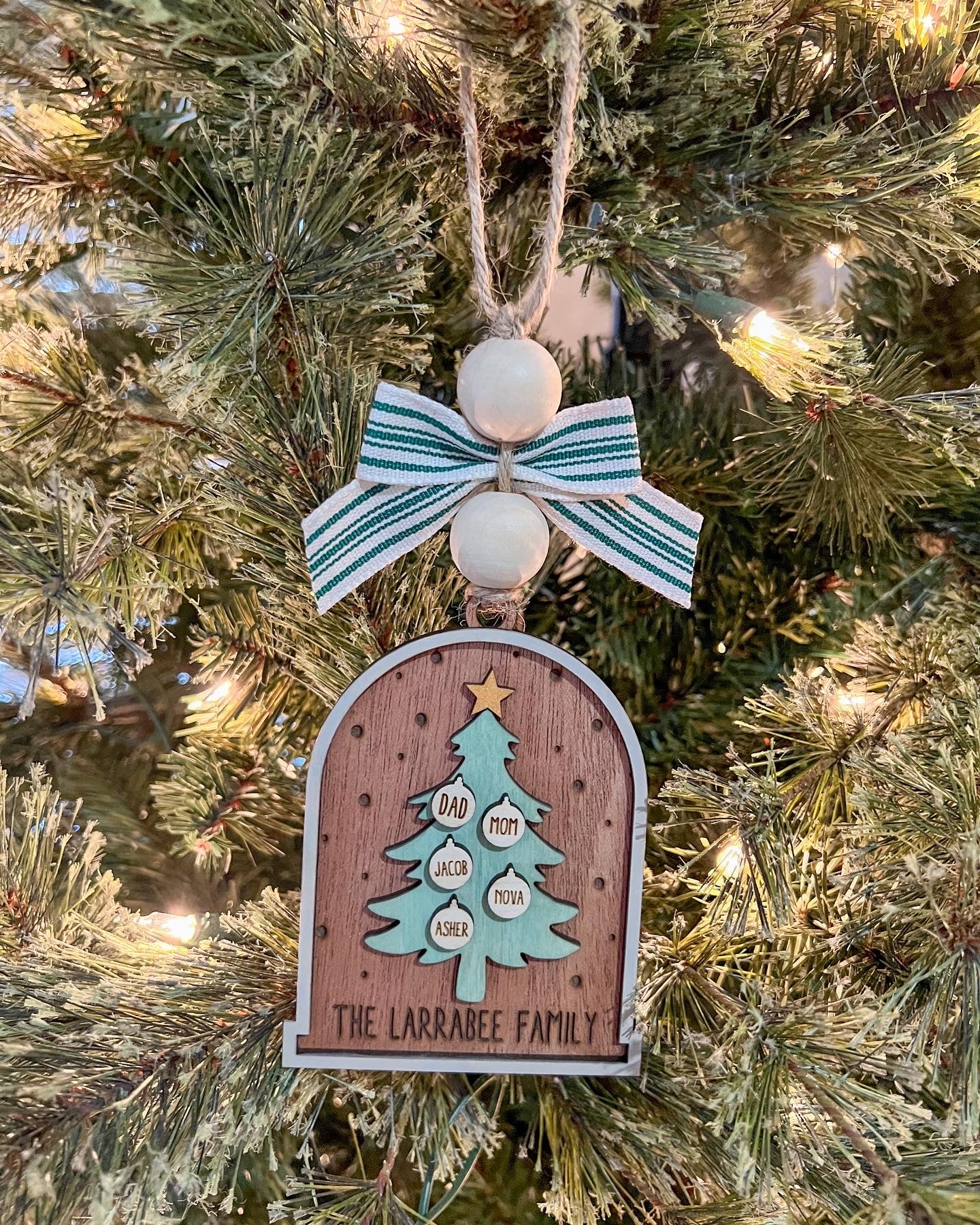 Tree Family Ornament